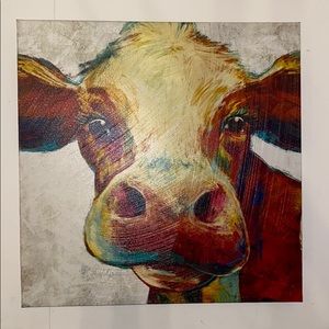 Cow canvas